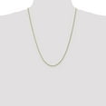 thumbnail image 2 of Chaîne Pendentif Collier Singapour en Or Jaune 10k 1.4mm, 2 of 9