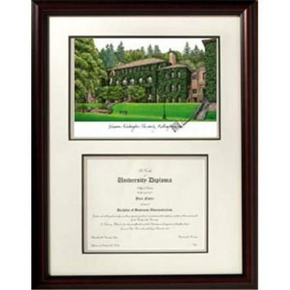 Campus Images WA997V 18'' x 24'' Western Washington University Scholar