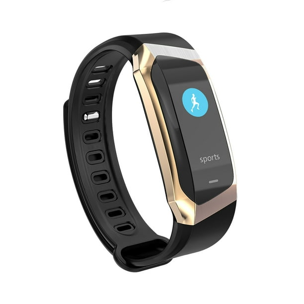 E18 Smart Bracelet Heart Rate Monitor Fitness Monitor Life Waterproof Sports Wristwatch for Android and IOS
