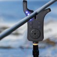 thumbnail image 3 of Alarma de pesca nocturna duradera Alerta de indicador de mordedura de pesca de carpa a prueba de agua Ndcxsfigh Nuevos Originales, 3 of 9