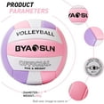 thumbnail image 4 of Soft and Durable Volleyball for Indoor, Outdoor, and Beach , Size 5 Training Ball for Beginners and Athletes, 4 of 8
