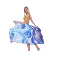thumbnail image 3 of Matoen Microfiber Sand Free Beach Towel Thin Quick Dry Absorbent Large Lightweight Towels for Travel Sports Pool Swimming Bath Yoga Adults, 3 of 6