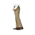 thumbnail image 2 of Men's Work To Weekend® Khaki Flat Front Pant Classic Fit 41114957522, 2 of 5
