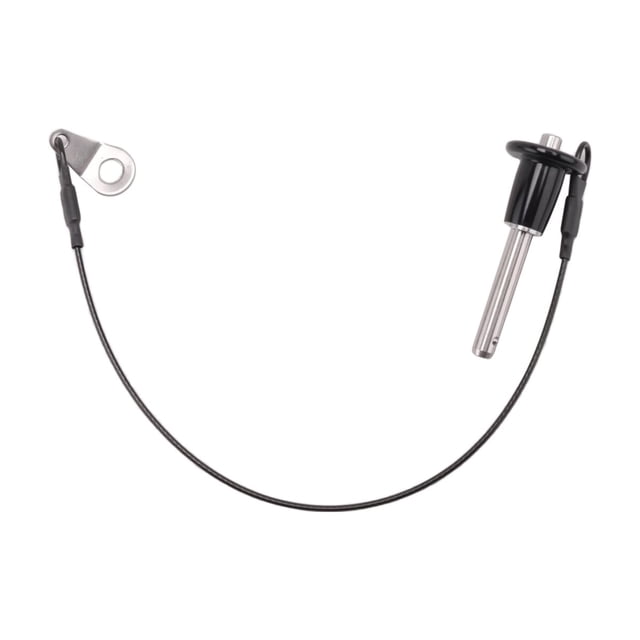Pasador de LiberacióN RáPida Acero Inoxidable Bloqueo Bola 6 mm DiáMetro con Cable CordóN Longitud úTil 25 Mm