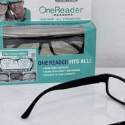 One Readers Auto Adjusting Bifocal Reading Glasses