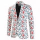 thumbnail image 3 of Chaqueta navideña para hombre, chaqueta de traje, chaqueta de abrigo de Navidad y Año Nuevo, chaqueta de fiesta de Papá Noel, traje de fiesta de carnaval de noche de Navidad, 3 of 5