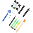 thumbnail image 4 of Joystick Replacement Repair Kit, Easily Repair Original Joystick Replacement Kit Comfortable Safe  For Switch Joycon, 4 of 8