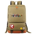 thumbnail image 3 of Roblox mochila con estampado bidimensional para estudiantes de escuela primaria y secundaria, mochila para hombres y mujeres, 3 of 4