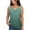 Green1, variant on Chbgutlmr Womens Tank Tops Sleeveless Eyelet Cowl Neck Tunic Tops Casual Summer Dressy Trendy Blouse Shirts
