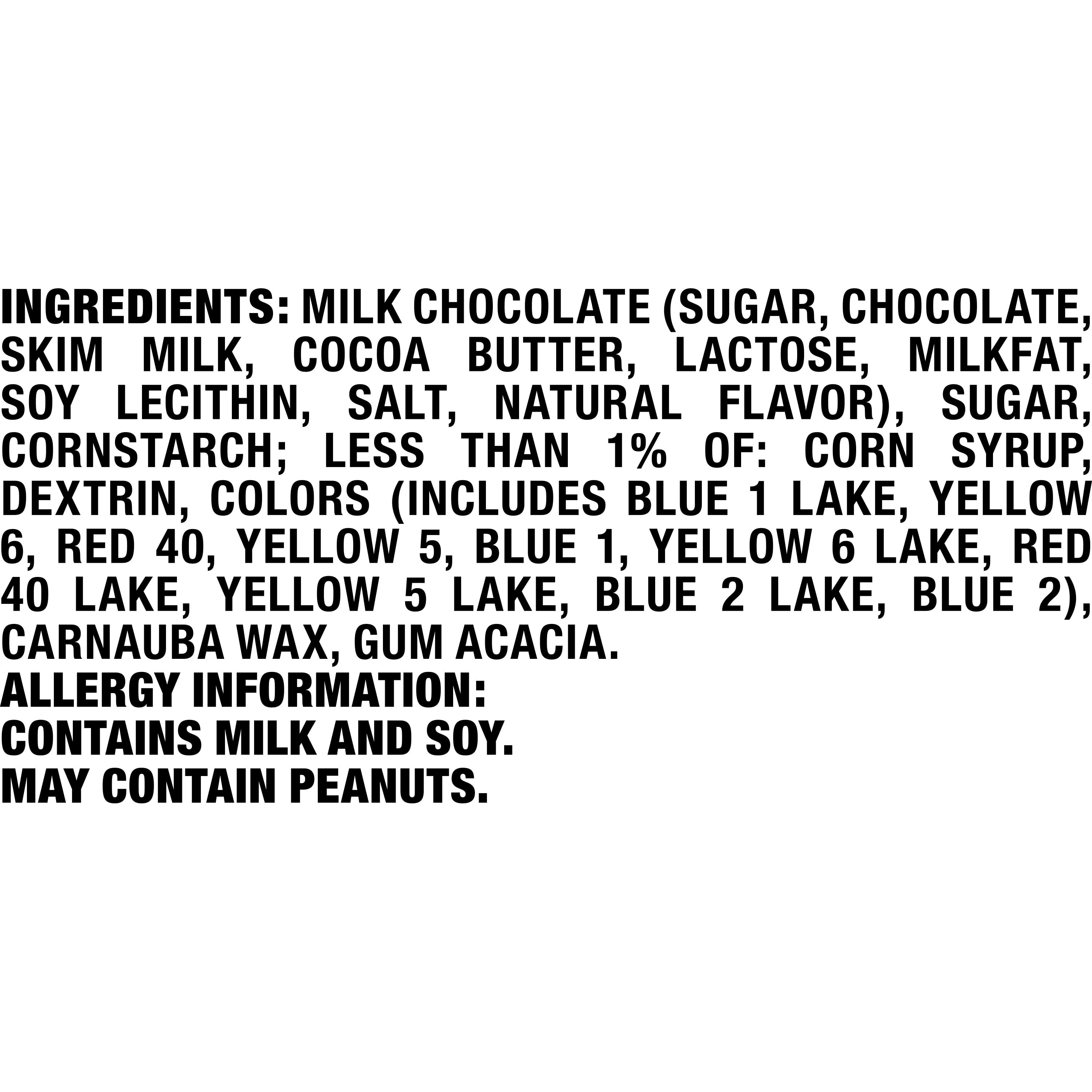 M&M'S Milk Chocolate Candy Party Size - 38 Oz - Safeway