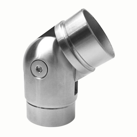 135 Degree 1.5" Elbow Rail Fitting Connector Stainless| Renovator's Supply