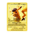 thumbnail image 3 of 1996 1st Edition metal Cards Charizard Blastoise Venusaur Mewtwo Game Collection Alloy Card, 3 of 5