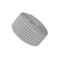 thumbnail image 2 of VONKY Pipe Insulation Tape Protective Cover for Heat Pink Loss Freeze for Protection Reduce Gray 8cmx2m, 2 of 3
