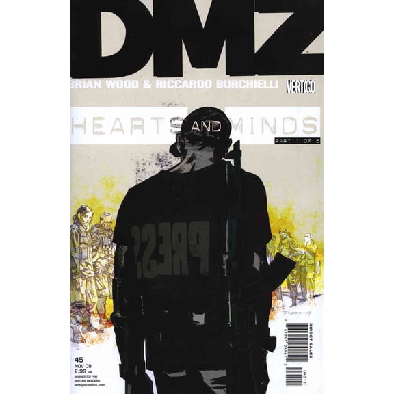 DMZ #45 VF ; DC/Vertigo Comic Book