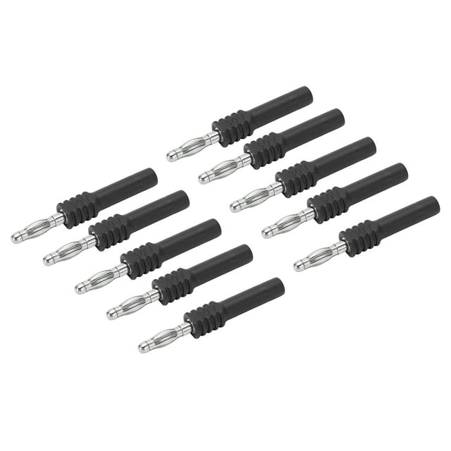 Conector tipo banana Jadeshay J.20025 10 piezas PA latón