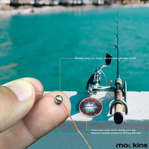 all in one fishing kit