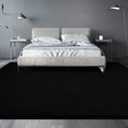 thumbnail image 5 of TWINNIS Soft Area Rug Modren Rugs for Living Room Memory-Foam Carpets,Softness Rugs for Bedroom,Black,4'x6', 5 of 7