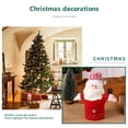 thumbnail image 4 of TIMIFIS Christmas Candy Jar Santa Candy Container Chocolate Storage Box Christmas Table Decorated Christmas Eve Gift Box -, 4 of 6