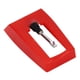thumbnail image 5 of Aguja para Tocadiscos, 4 Uds Abs + Aguja giratoria de Aluminio, Agujas de Repuesto, Aguja cónica de cerámica de Diamante para fonógrafo Khall Tendencias, 5 of 6