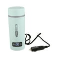 thumbnail image 4 of Lipstore Car Electric Kettle Car Heating Cup Coffee Tea Cup Leakproof Stainless Steel 12V, 4 of 8