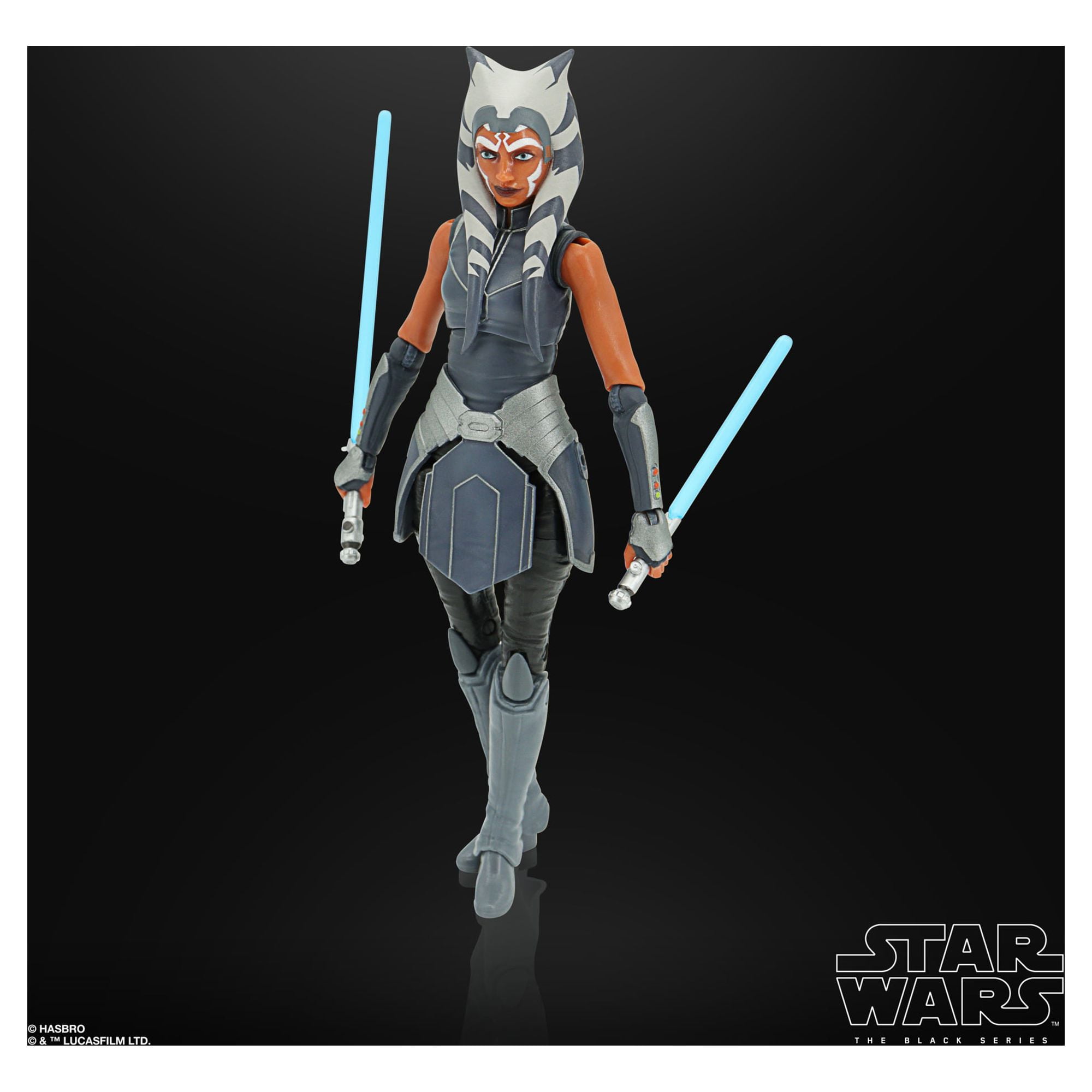 Star Wars The Clone Wars: The Black Series Ahsoka Tano Kids Toy Action Figure for Boys and Girls (9”)