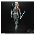 thumbnail image 3 of Star Wars The Clone Wars: The Black Series Ahsoka Tano Kids Toy Action Figure for Boys and Girls (9”), 3 of 8