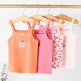 thumbnail image 2 of 【LF】 Camisola de algodón para niñas Camiseta interior de moda para niños Ropa sin mangas para niños 100-160 cm para el veranozhangyuxiangD+160cm zhangyuxiang unisex, 2 of 2