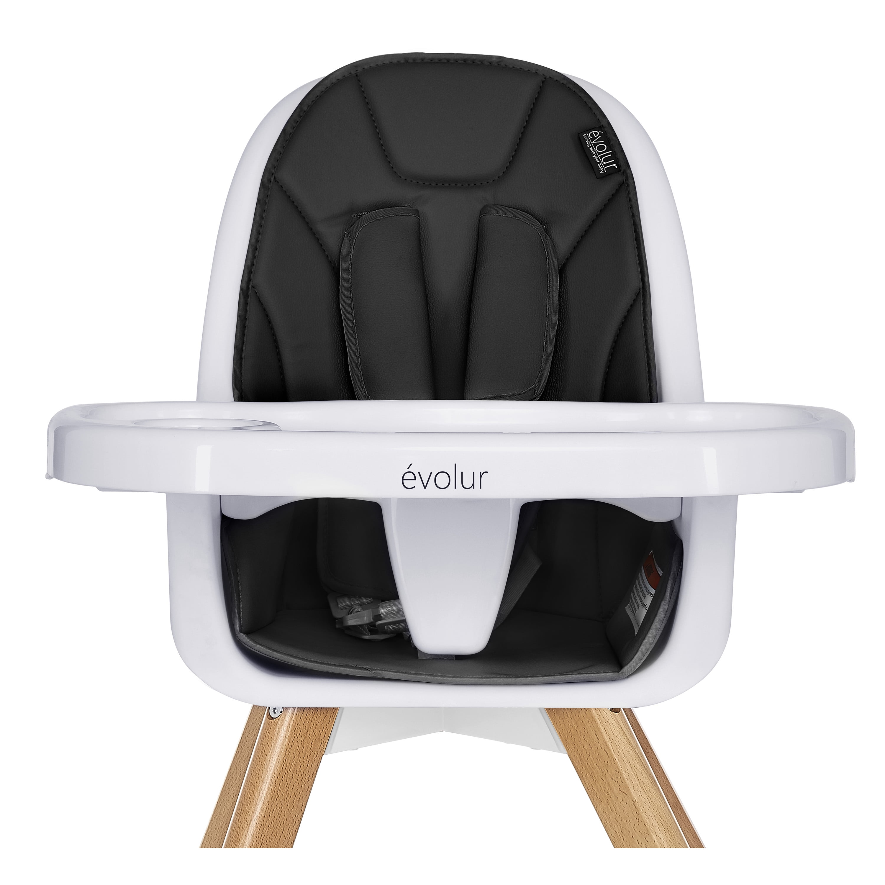 Evolur Zoodle 2-in-1 High Chair, Toddler Chair