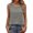 Gray, variant on ZZkhGO Women's Linen Tank Tops Summer Casual Sleeveless Round Neck Loose Basic Solid Lightweight Soft Everyday Tops, Army Green L