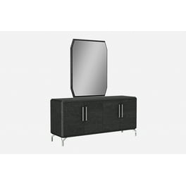 71 X 20 X 32 Gray Velvet Buffet 71 X 20 X 32 Gray Velvet Buffet