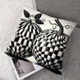 thumbnail image 7 of nygtbtfer Hello Pumpkin Throw Pillow Covers Autumn Fall Decor Black Buffalo Plaid Check Pumpkin Pillow Case Farmhouse Decorative Couch Covers for Sofa/Couch/Porch White, 7 of 7