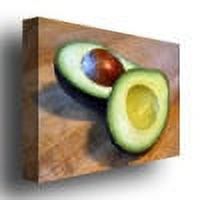 Trademark Fine Art "Avocado" Canvas Wall Art by Michelle Calkins
