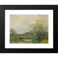 thumbnail image 2 of Walter Granville-Smith 24x19 Black Modern Framed Museum Art Print Titled - Spring Time, 2 of 5