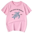 thumbnail image 3 of Hiijoy Toddler Girls Graphic T-Shirt Turtle Print Short Sleeve Casual T Shirt, Sizes 3-14, 3 of 3