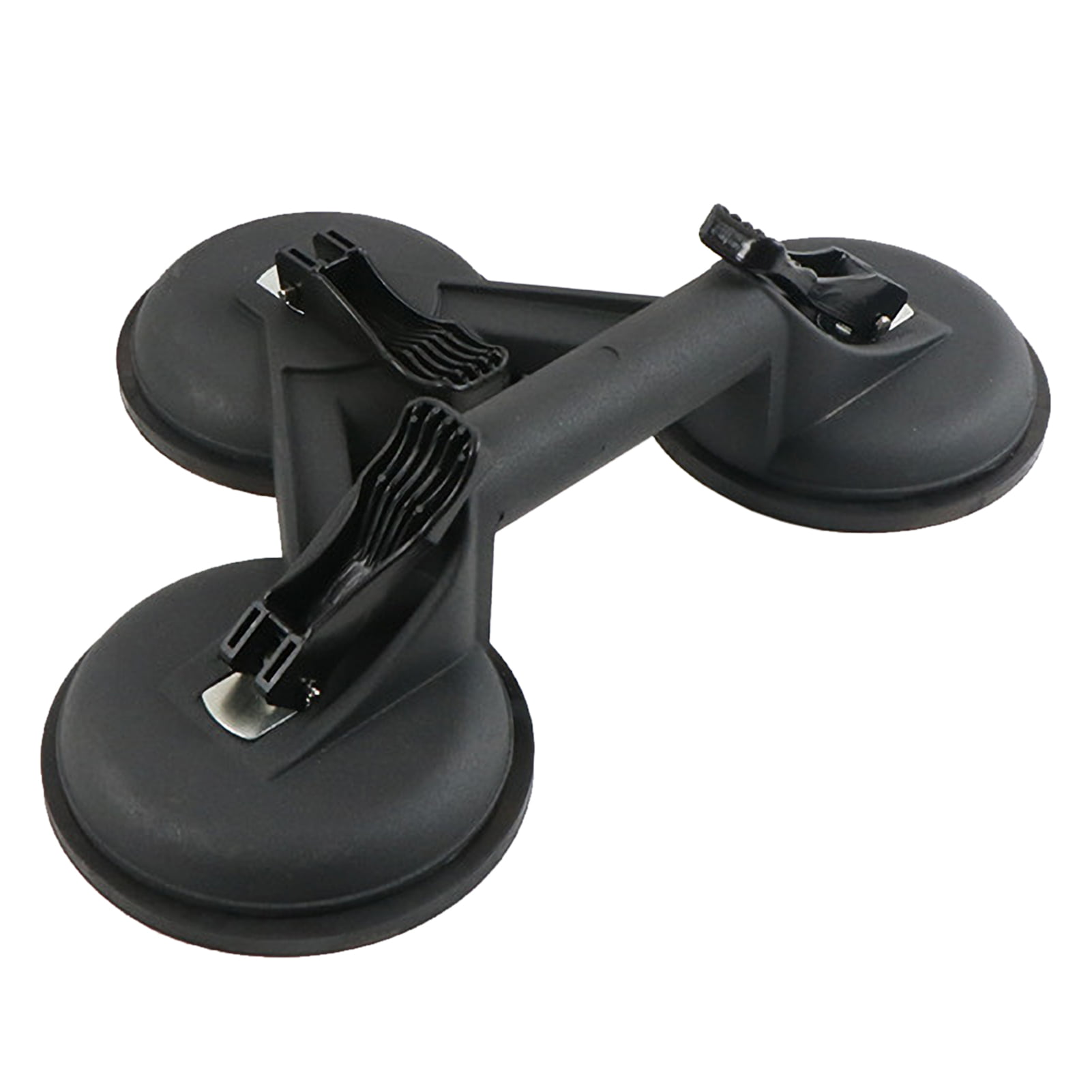 WINDSCREEN GLASS LIFTER DOUBLE SUCTION CUP FLEXIBLE HEAD WITH LARGER CUPS 