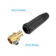 thumbnail image 4 of TIG Soldadura Cable Panel Conector Zócalo Rápido Montaje DKJ 35-50, Negro, 2uds, 4 of 4