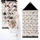 thumbnail image 1 of 24 Advent Calendar Christmas Countdown Xmas Hanging Pockets Gift, 1 of 4