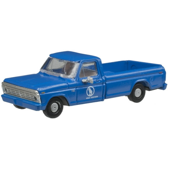 Atlas N Scale 1973 Ford F-100 Pickup Truck Vehicle 2-Pack Great Northern/GN