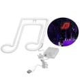 thumbnail image 3 of Note Musicale Néon, Facile à Installer, Design Unique, Double Alimentation, et Écologique, Grand Gamme d'Applications, 3 of 8