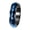 Black Blue, variant on Unisex's Stainless Steel Simple Classic Elegant Novel Punk Personalized Ring Silver Size 7