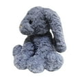 thumbnail image 2 of Way To Celebrate Easter Plush 10inch Medium Curly Bunny Blue plush, 2 of 3