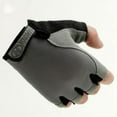 thumbnail image 2 of CNKOO Breathable Gloves Fitness Climbing Cycling Gym Half Finger Hiking Racing Riding Roller skating Sports Durable Useful Black M, 2 of 9