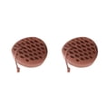 thumbnail image 4 of Esponjas de baño Bewildely Exfoliante Masaje corporal Limpiador de pulido 2Conjunto Café, 4 of 6
