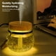 thumbnail image 4 of Humidificador de aire Matsuzay 400ml difusor decorativo blanco, 4 of 6