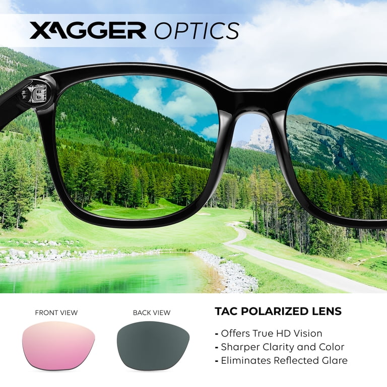 Polarized Mirrored Sunglasses with TR90 Frame UV Protection Square Polarized Mirrored Sunglasses for Women Colorful 80 main image 2