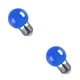 thumbnail image 4 of Bearachild Lámpara de bombillas LED, farol de boca pequeña, foco de boda, iluminación azul, accesorios de iluminación ornamental pequeños n. No.1 2Conjunto, 4 of 6