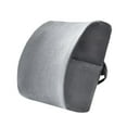 thumbnail image 2 of Tachiuwa Back Support Pillow Improve Sitting Posture Back Cushion for Sofa Gaming Car Gray, 2 of 9