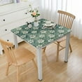 thumbnail image 2 of BANET Elastic Edged Fitted 40" x 40" Polyester Tablecloths, 2 of 8