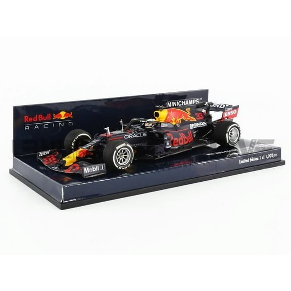 MINICHAMPS - RED BULL RB16B Honda - Winner GP France 2021 - 1/43