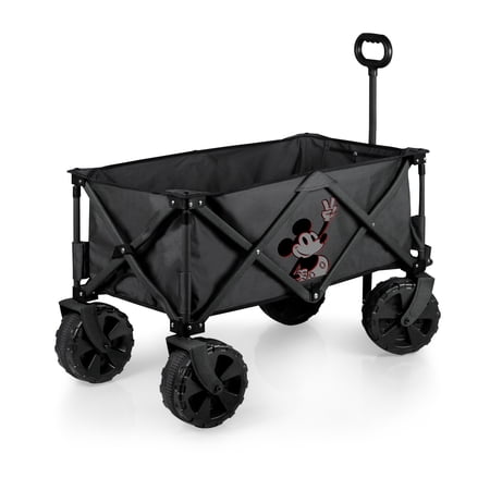 Mickey Mouse - Adventure Wagon Elite All-Terrain Portable Utility Wagon (Dark Gray)